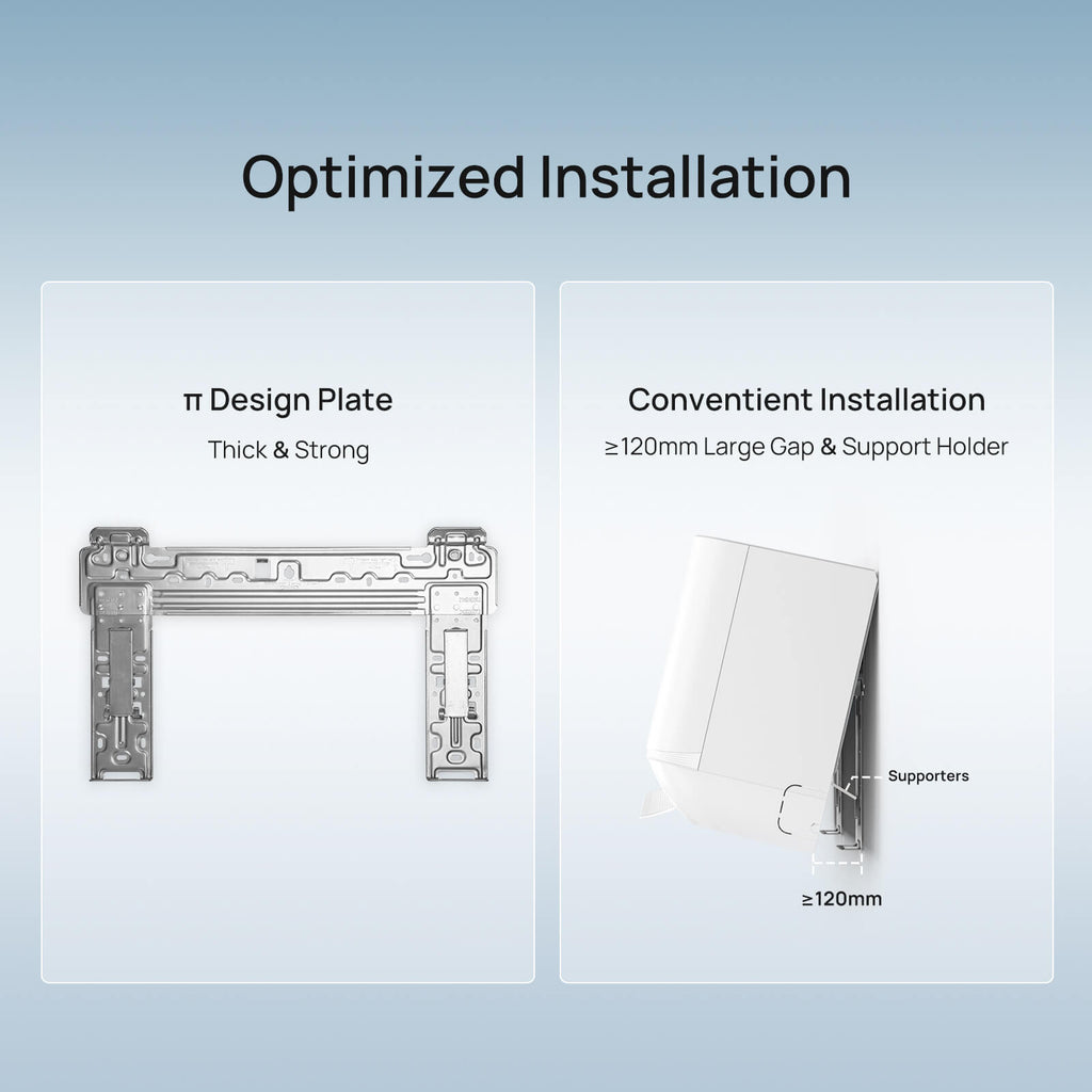 Greenland 18,000 BTU Single Zone WiFi Mini Split AC (R454B)