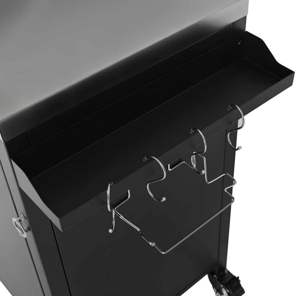 K&K 55.5" Outdoor Kitchen Island with Sink