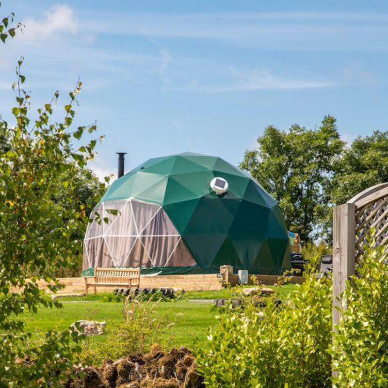 Geodesic PVC Dome