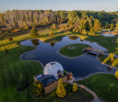 Geodesic PVC Dome