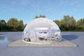 Geodesic PVC Dome Custom 50% View