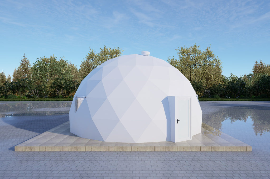 Geodesic PVC Dome Custom 50% View