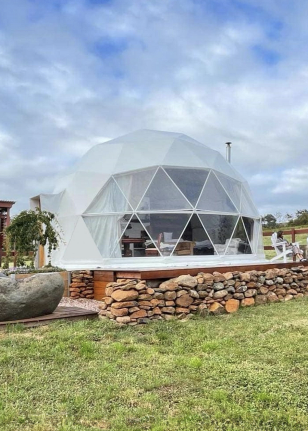 Geodesic PVC Dome