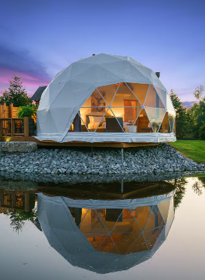 Geodesic PVC Dome